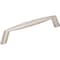 Elements 128 mm Center-to-Center Satin Nickel Zachary Cabinet Pull 988-128SN - alternate 1